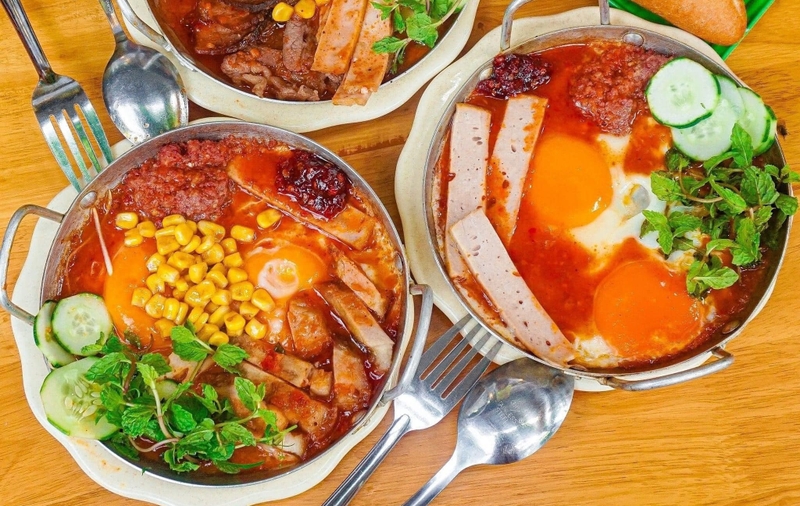Bánh mì chảo Đà Nẵng 2