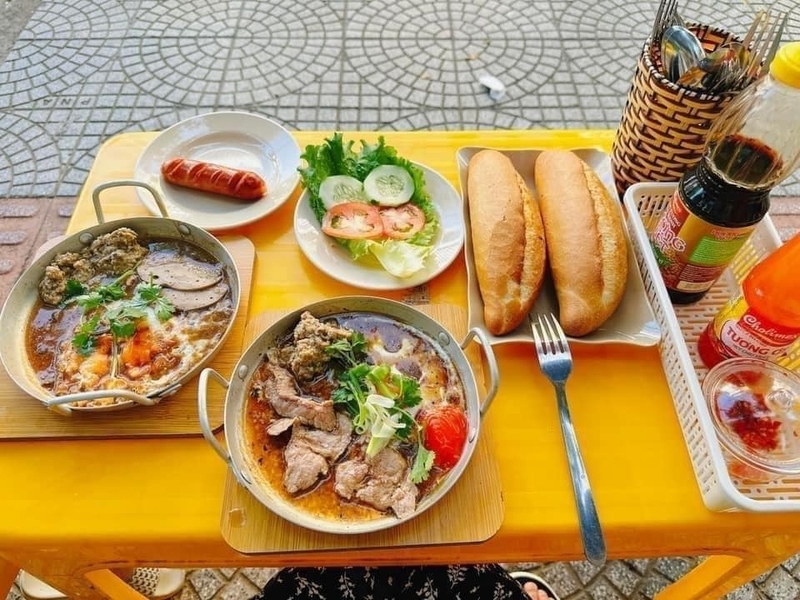 Bánh mì chảo Đà Nẵng 3