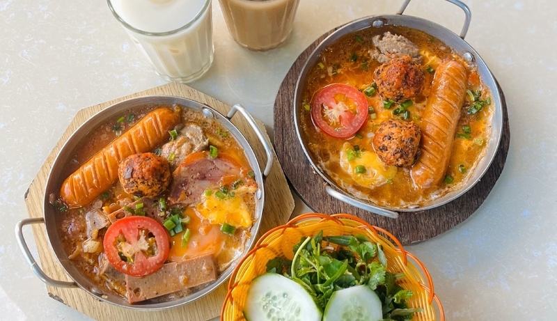 Bánh mì chảo Đà Nẵng 6