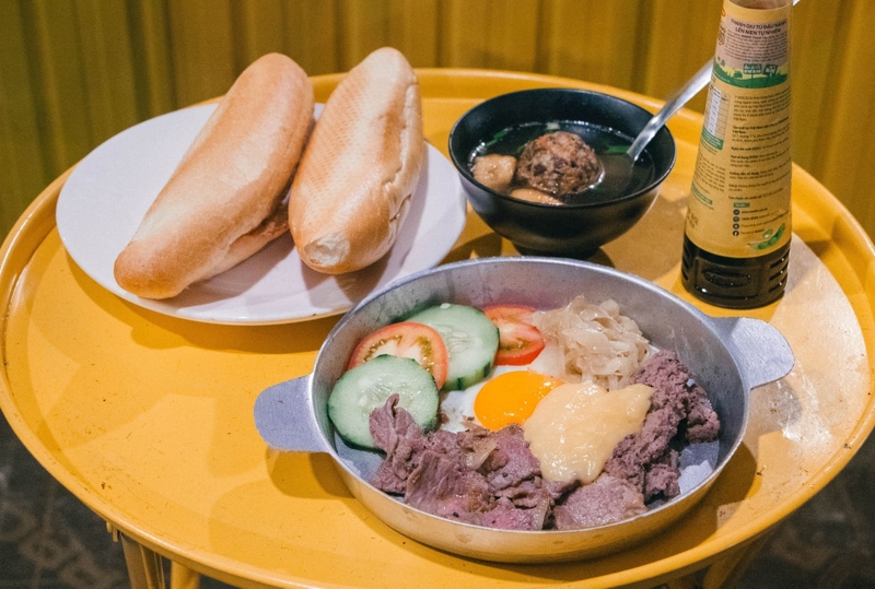 Bánh mì chảo Đà Nẵng 7