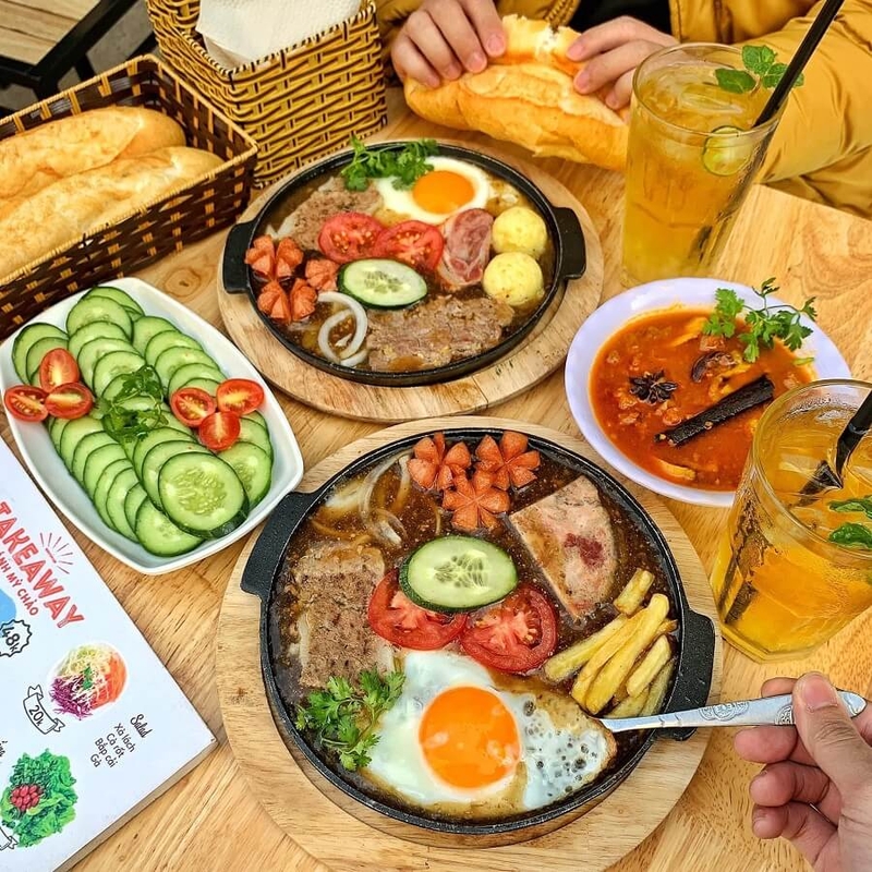Bánh mì chảo Hà Nội 11