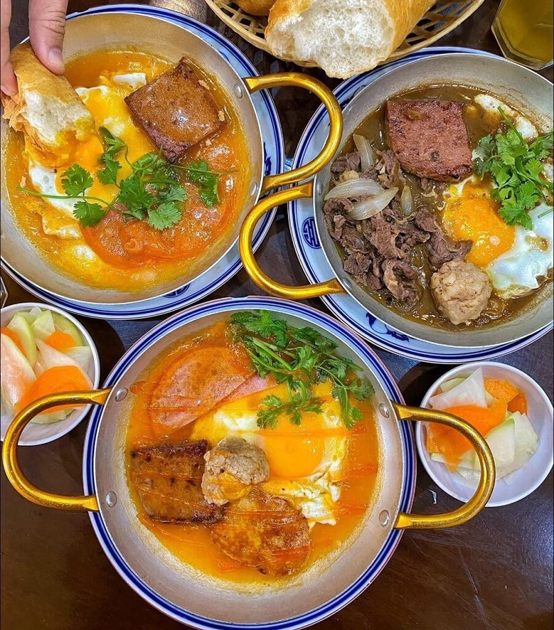 Bánh mì chảo Hà Nội 12