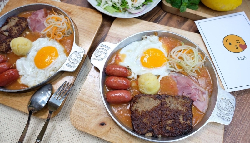 Bánh mì chảo Hà Nội 1