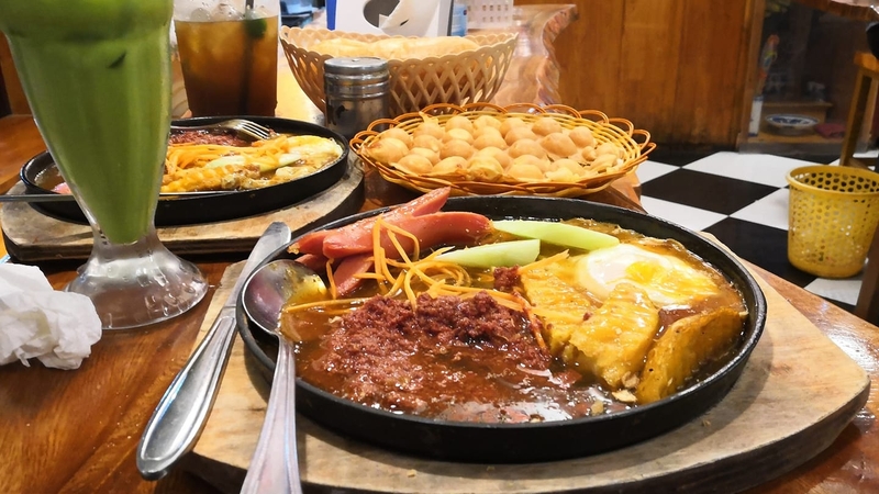 Bánh mì chảo Hà Nội 5