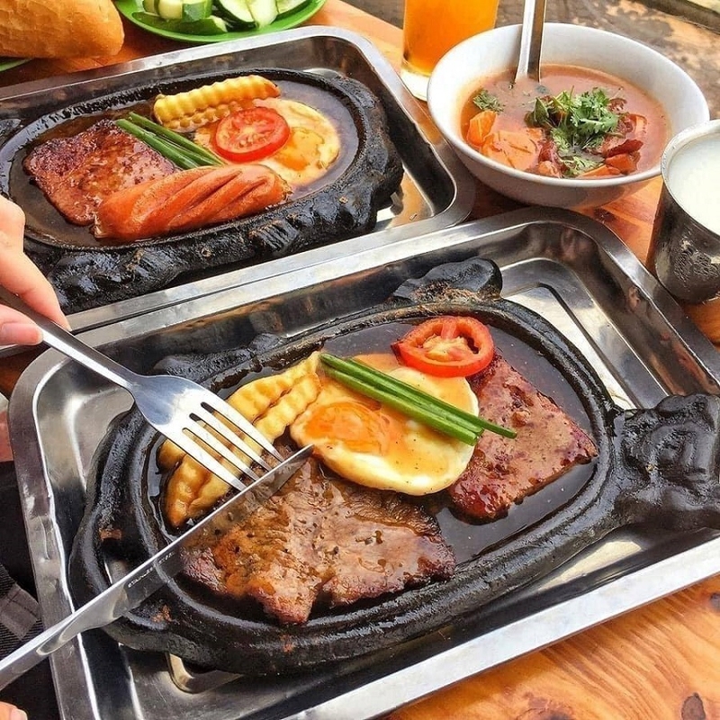 Bánh mì chảo Hà Nội 8