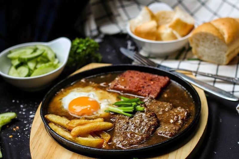 Bánh mì chảo Hà Nội 9