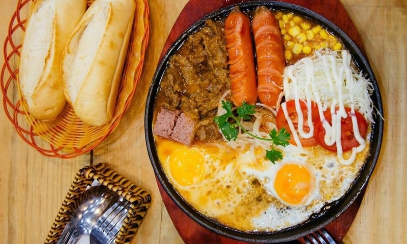 Bánh mì chảo Hải Phòng 5