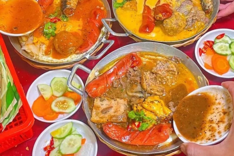bánh mì chảo Sài Gòn 13