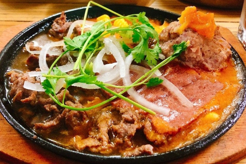bánh mì chảo Sài Gòn 14