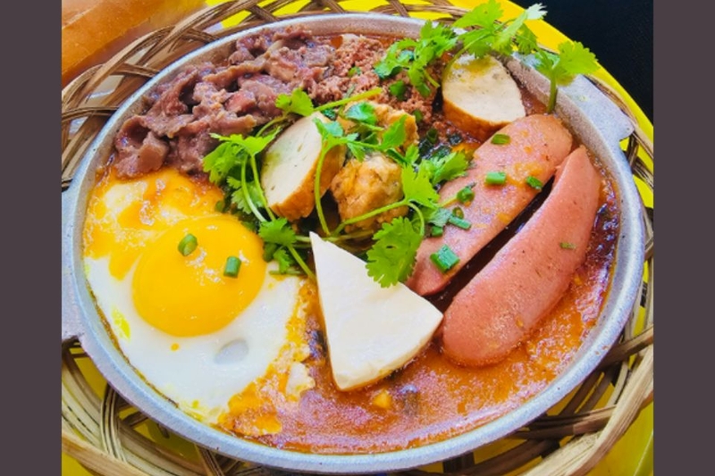 bánh mì chảo Sài Gòn 7