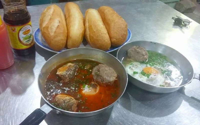 banh mi chao an vung tau