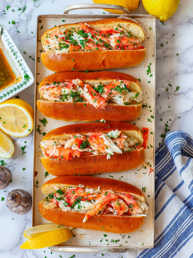 bánh mì cua hoàng đế - Hình 6