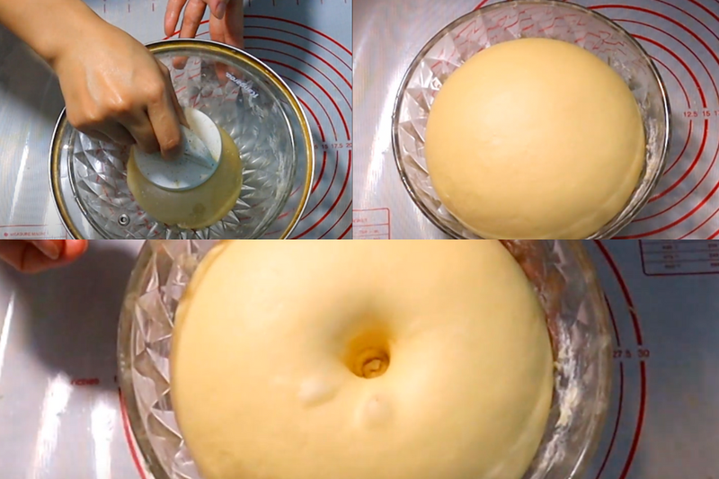 Bánh mì cuộn xúc xích bằng nồi chiên không dầu (5)