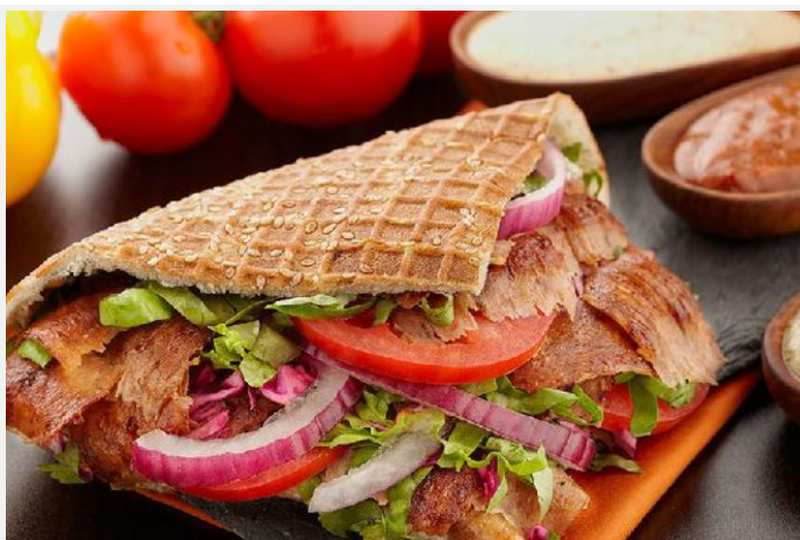 banh mi doner kebab