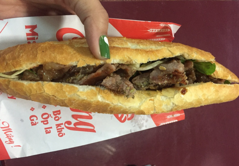 banh mi co huong