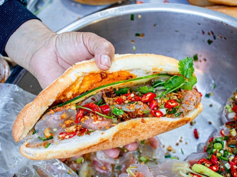 banh mi bot loc