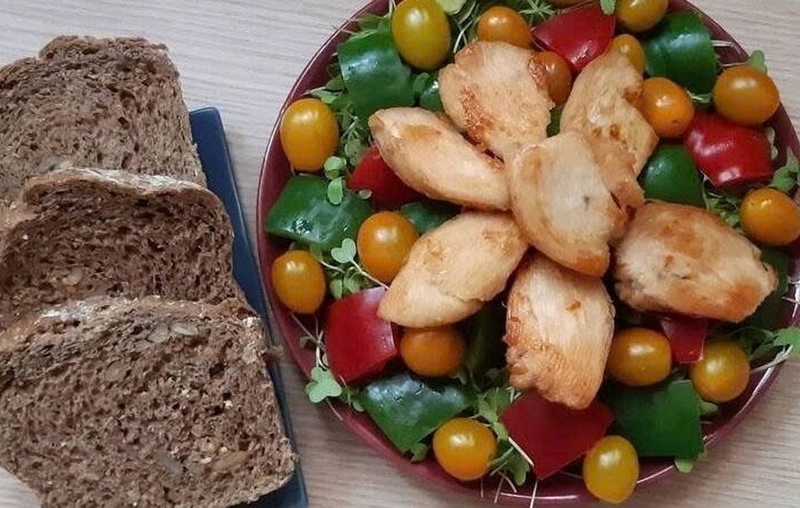 Bánh mì đen bao nhiêu calo ảnh 7