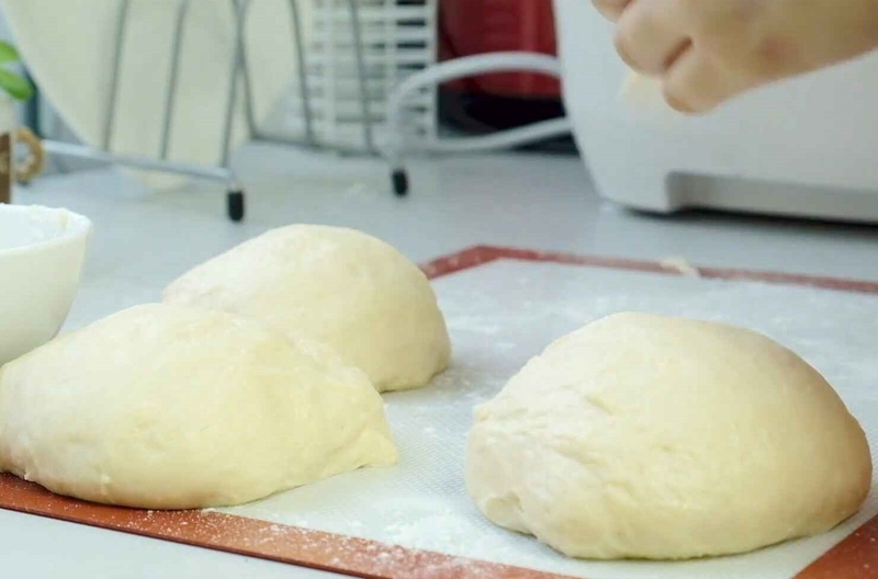 Chia và vê bột