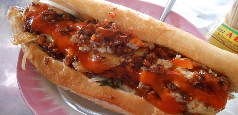 banh mi lan ong