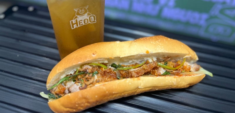banh mi dang tien dong