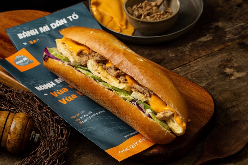 banh mi dan to