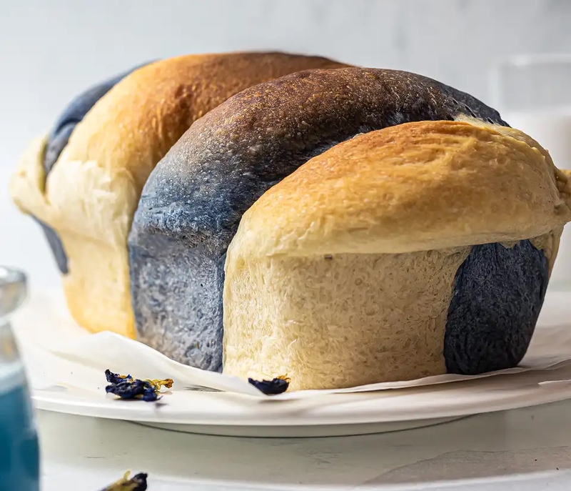 Bánh mì hoa đậu biếc - 10
