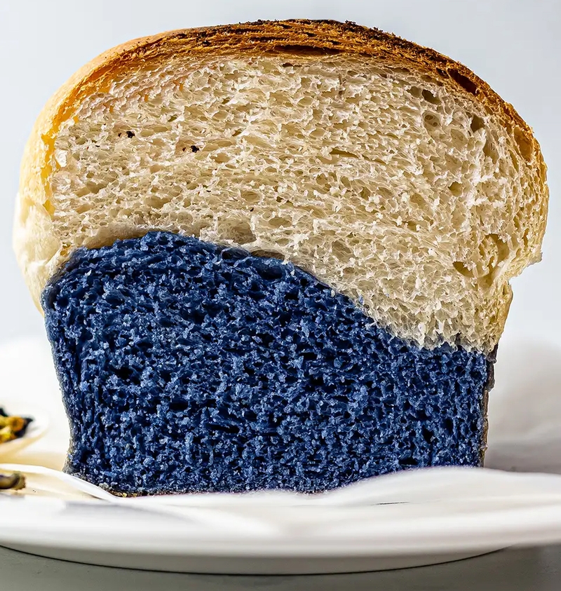 Bánh mì hoa đậu biếc - 11