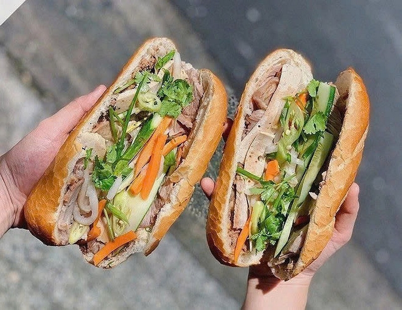 Bánh mì Hội An ảnh 1