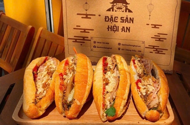 Bánh mì Hội An ảnh 5
