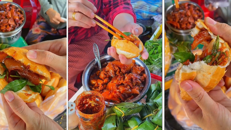 bánh mì Huế 3