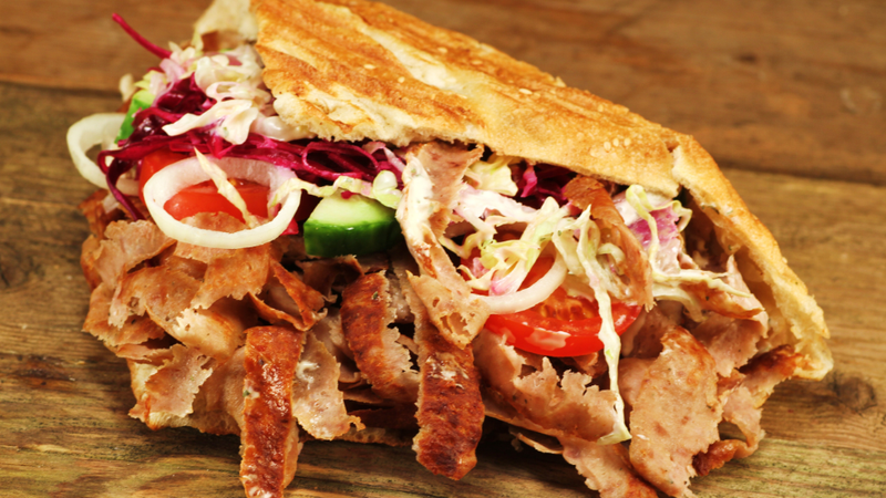 Bánh mì kebab bao nhiêu calo 1