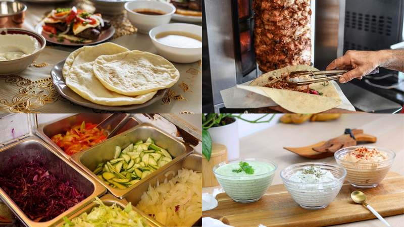 Bánh mì kebab bao nhiêu calo 2