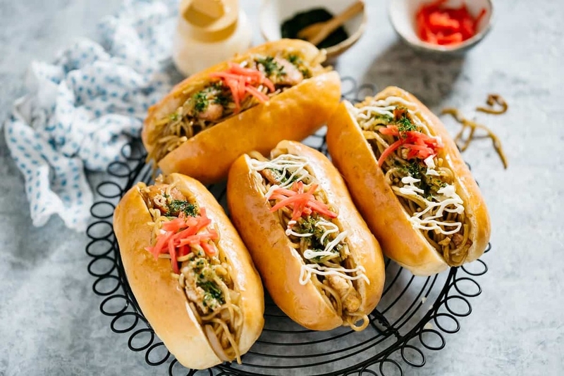 banh mi kep nhat ban