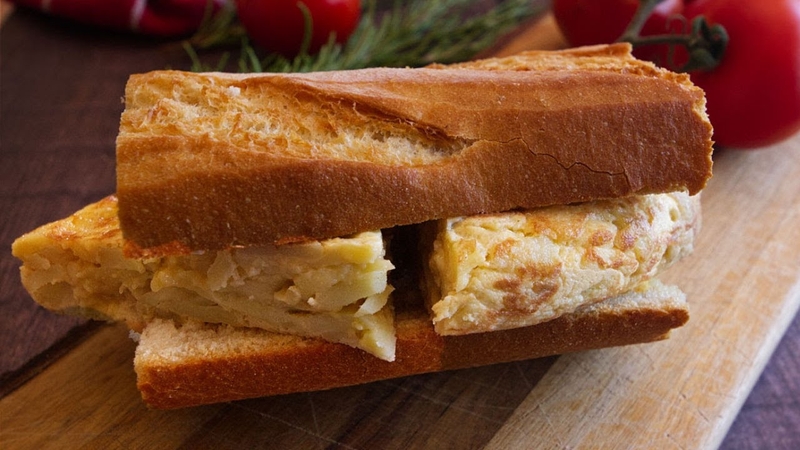 banh mi kep tay ban nha