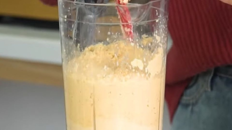 bánh mì keto bằng nồi chiên không dầu 2