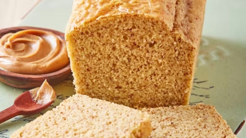 bánh mì keto bằng nồi chiên không dầu 5
