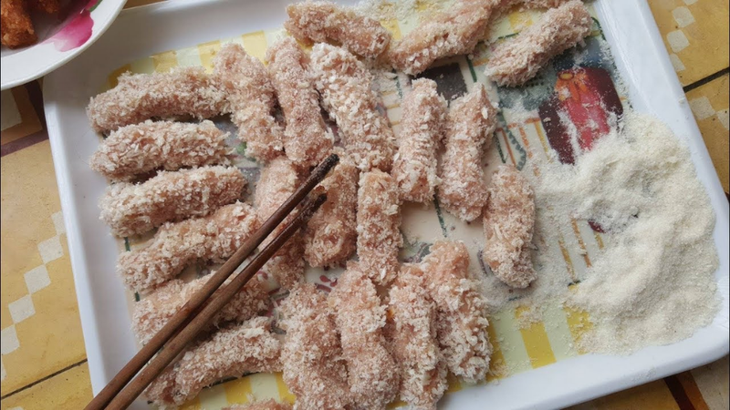 Bánh mì nem khoai 3