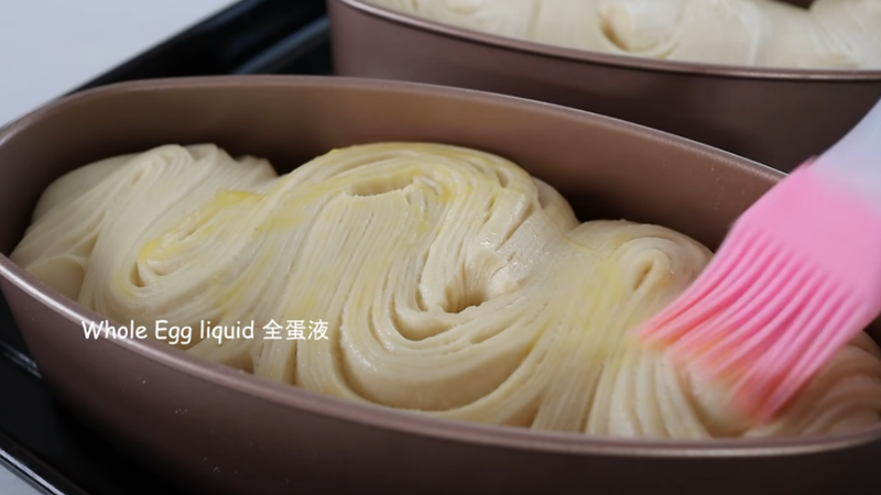 Bước 3: Ủ bột
