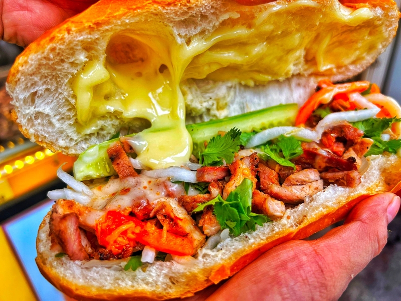 bánh mì ngon nhất Sài Gòn 5