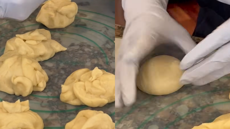 Bước 5: Tạo hình bánh