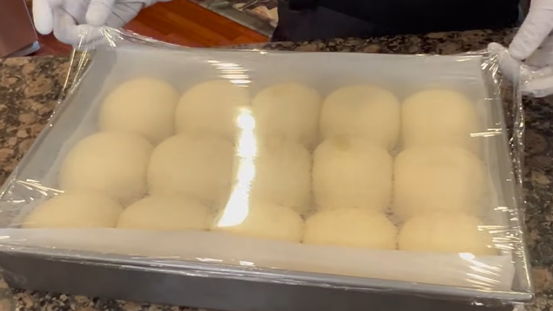 Bước 6: Ủ bột lần 2