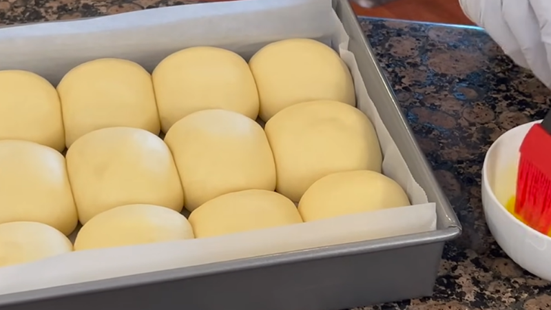 Bước 7: Nướng bánh