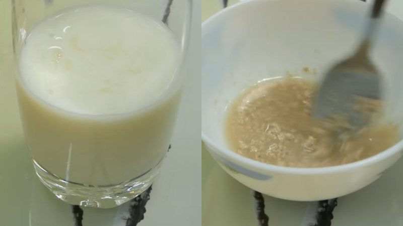 Bước 2: Kích hoạt men nở