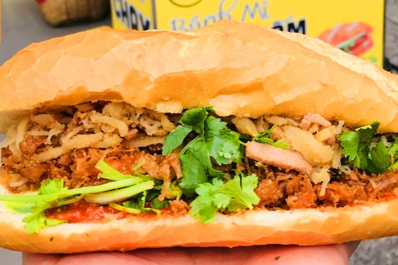 Quán bánh mì chay chị Thủy
