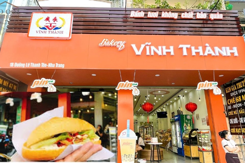 Quán bánh mì Vĩnh Thành Nha Trang