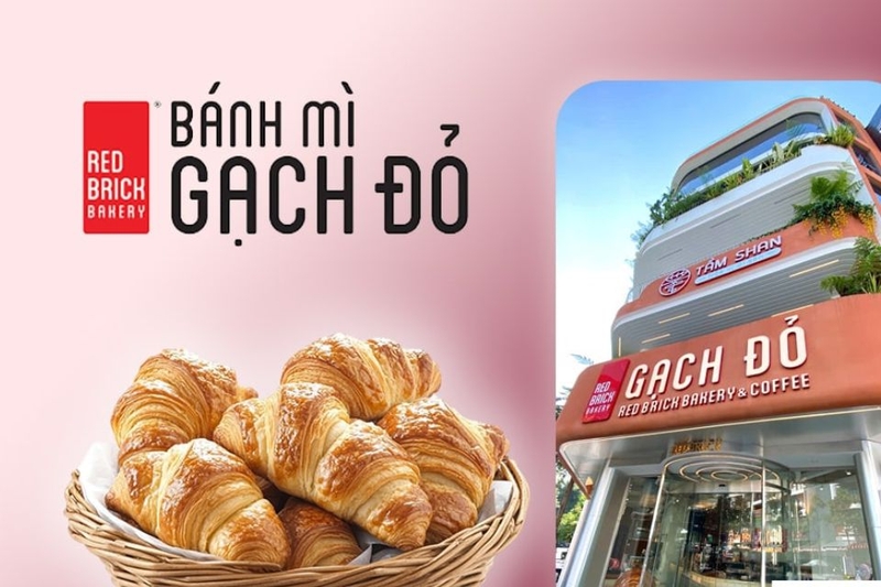 Quán bánh mì gạch đỏ Nha Trang