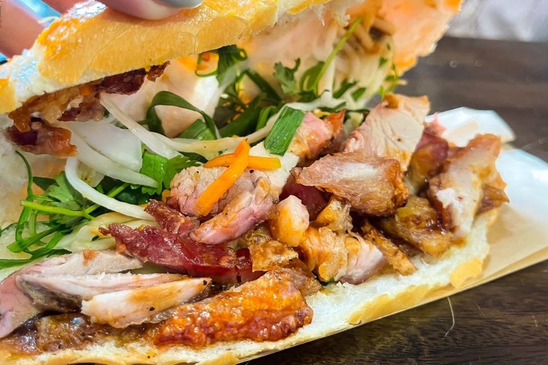 Quán bánh mì heo quay Nha Trang Ngọc Hải