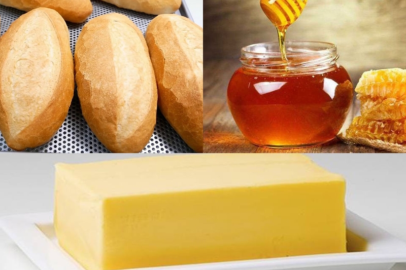 bánh mì nướng mật ong (hình 1)
