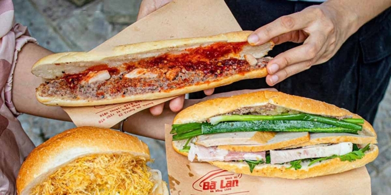 bánh mì que Đà Nẵng 1