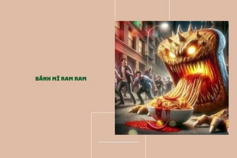 Bánh mì ram ram là gì ảnh 2
